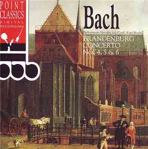 Bach - Brandenburger Concerto Nos. 4, 5 & 6