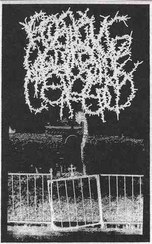 Bearing Gruesome Cargo - Black Dada Nihilismus