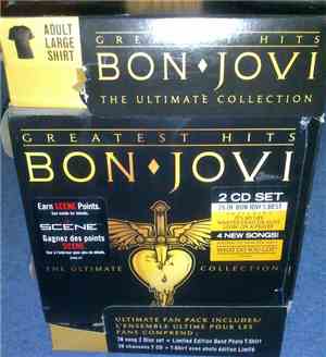 Bon Jovi - Greatest Hits: The Ultimate Collection - Ultimate Fan Pack