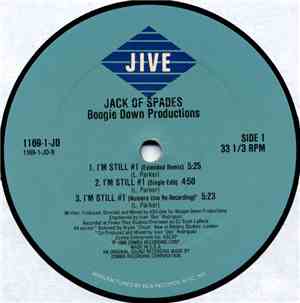 Boogie Down Productions - Jack Of Spades / I'm Still #1