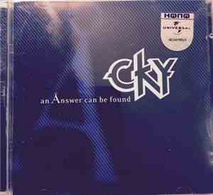 CKY - An Ånswer Can Be Found