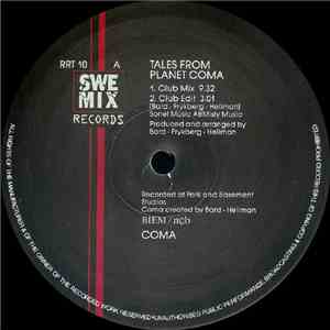 Coma  - Tales From Planet Coma