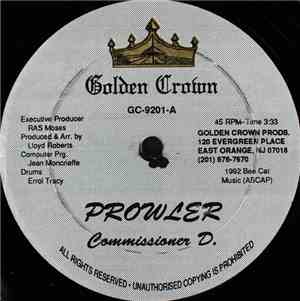 Commissioner D. - Prowler