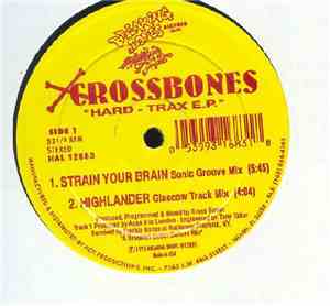 Crossbones  - Hard-Trax E.P.