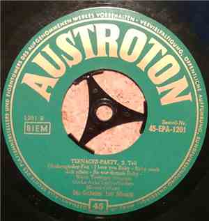 Das Orchester Lutz Albrecht - Teenager-Party