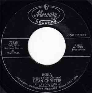Dean Christie - Mona / City Boy