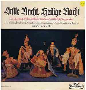 Der Berliner Mozartchor Mit Seiner Instrumental-Gruppe, Orchester, Orgel Un ...