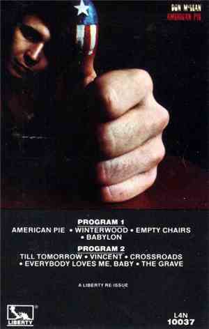 Don McLean - American Pie