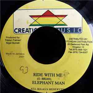 Elephant Man - Ride With Me