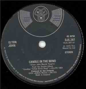 Elton John - Candle In The Wind
