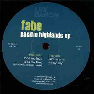 Fabe  - Pacific Highlands EP
