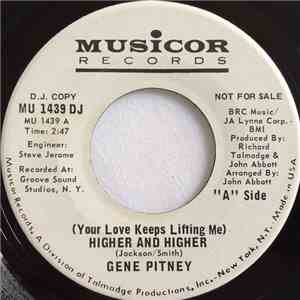 Gene Pitney - (Your Love Keeps Lifting Me) Higher And Higher / Beautiful So ...