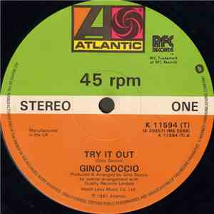 Gino Soccio - Try It Out