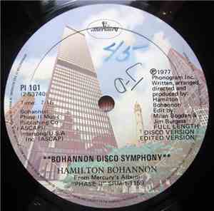 Hamilton Bohannon - Bohannon Disco Symphony / Andrea