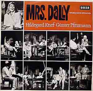 Hildegard Knef  und Günter Pfitzmann - Mrs. Dally (Heute ist Unabhängigkeit ...