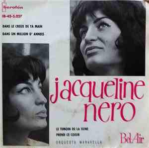 Jacqueline Nero y Orquesta Maravella - Dans Le Creux De Ta Main