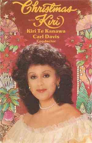 Kiri Te Kanawa, Carl Davis  - Christmas With Kiri