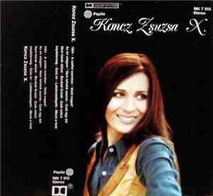 Koncz Zsuzsa - X