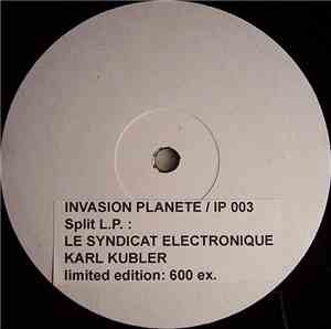 Le Syndicat Electronique / Karl Kubler - Westmoon Order / Kubler's Laborato ...