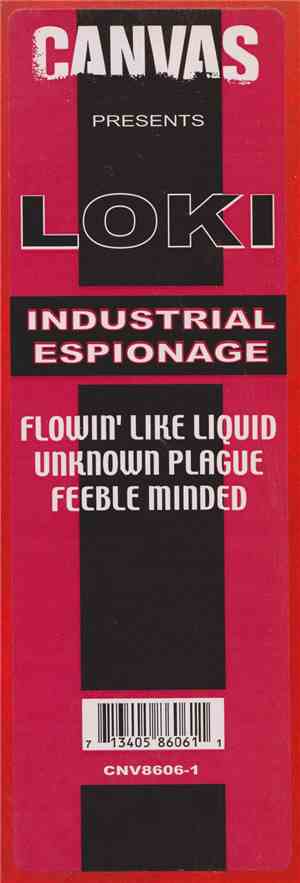 Loki  - Industrial Espionage