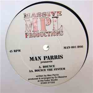 Man Parris - Bounce / Bounce The System