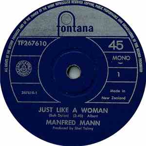 Manfred Mann - Just Like A Woman