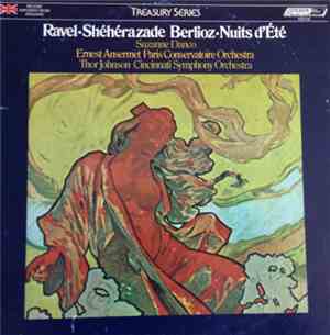 Maurice Ravel, Hector Berlioz, Suzanne Danco, Ernest Ansermet, Thor Martin  ...