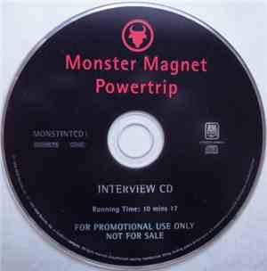 Monster Magnet - Powertrip Interview CD