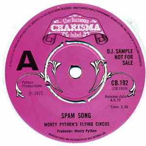 Monty Python's Flying Circus - Spam Song