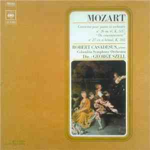 Mozart - Robert Casadesus, Columbia Symphony Orchestra, George Szell - Conc ...