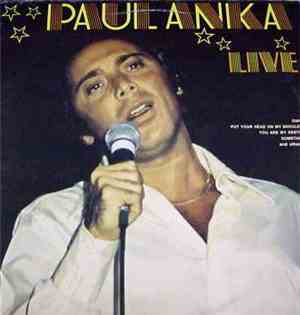 Paul Anka - Paul Anka Live