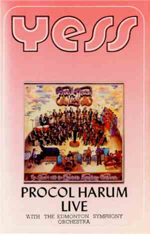 Procol Harum With The Edmonton Symphony Orchestra - Live (With The Edmonton ...