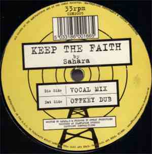 Sahara  - Keep The Faith
