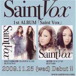Saint Vox - Saint Vox