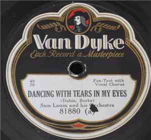 Sam Lanin And His Orchestra / Newport Syncopators - Dancing With Tears In M ...
