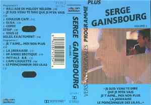 Serge Gainsbourg - Volume 1