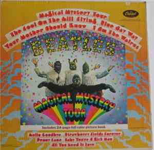 The Beatles - Magical Mystery Tour