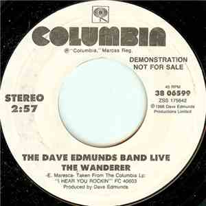 The Dave Edmunds Band Live - The Wanderer