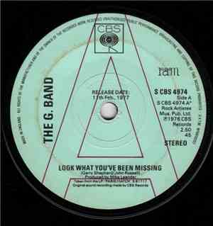 The G. Band - Look What You've Been Missing