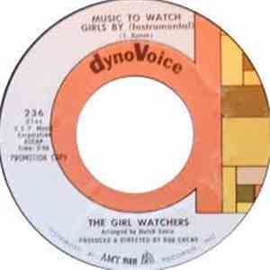The Girl Watchers  - Music To Watch Girls By