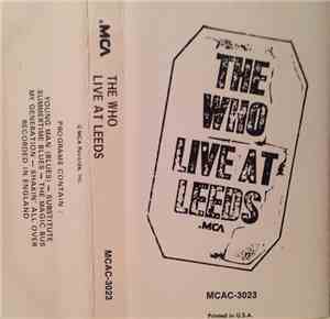 The Who - Live At Leeds