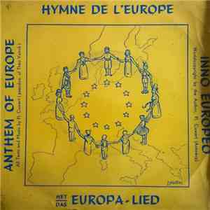 Théo Vonck - Het/Das Europa-lied / Hymne De L'Europe