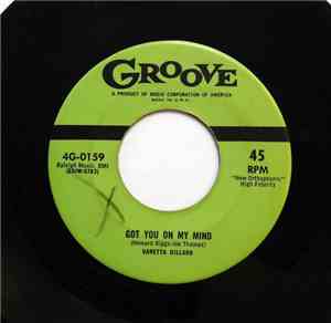 Varetta Dillard - Got You On My Mind / Skinny Jimmy
