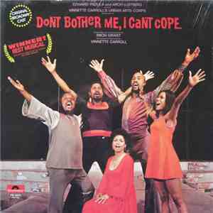 Various - Don't Bother Me, I Can't Cope (Original Broadway Cast)