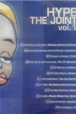 Various - Hype The Joint Vol. 1