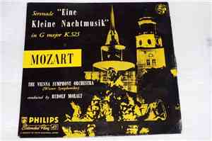 Wolfgang Amadeus Mozart, The Vienna Symphony Orchestra Conducted By Rudolf  ...