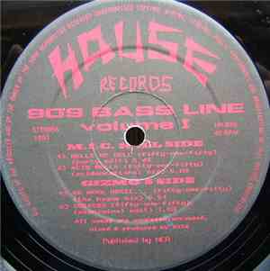 909 Bass Line - Volume I