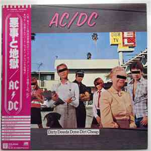 AC/DC - Dirty Deeds Done Dirt Cheap