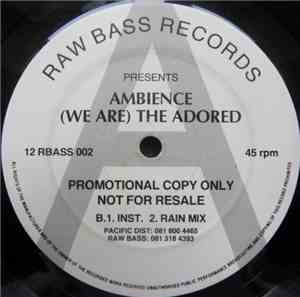 Ambience - The Adored