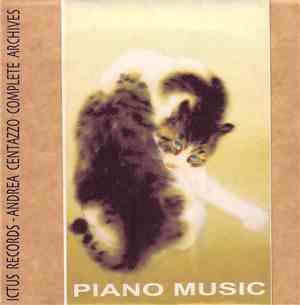 Andrea Centazzo - Piano Music